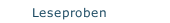 Leseproben